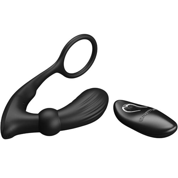 WARREN BLACK ANAL RING & VIBRATOR