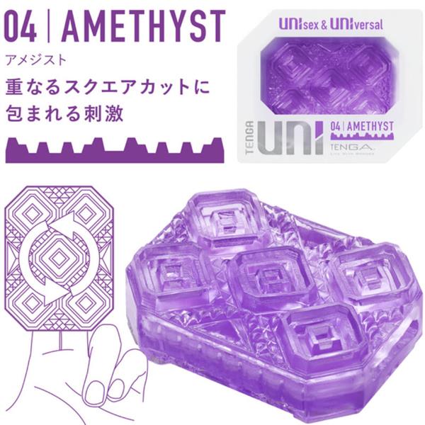 UNI VARIETY MASTURBATOR THIMBLE PACK 4 UNITS