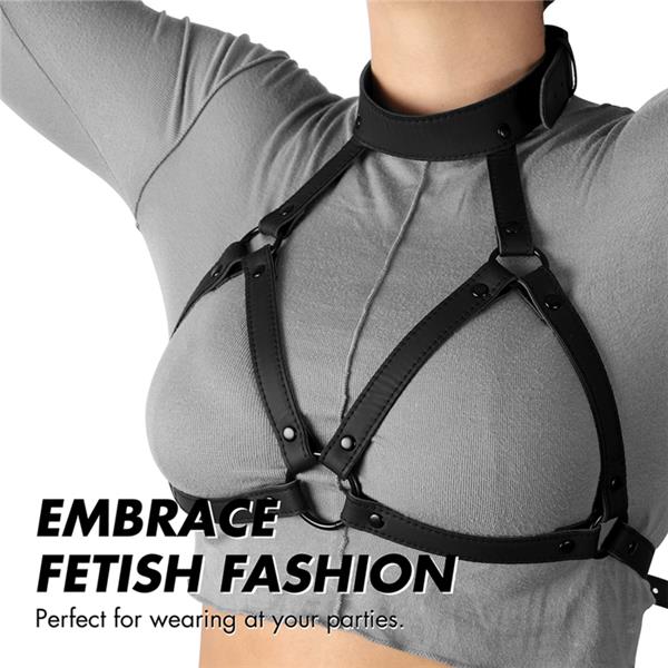 ADJUSTABLE CHEST HARNESS