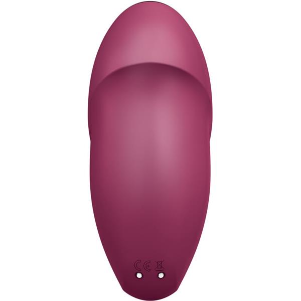 TAP & CLIMAX 1 LAY-ON VIBRATOR RED