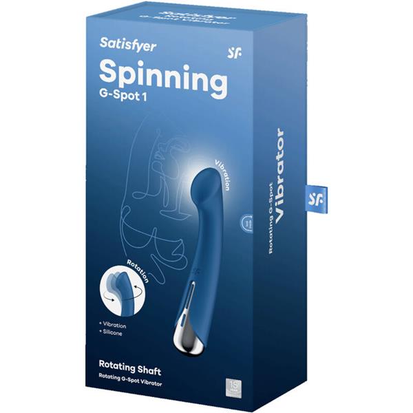 SPINNING G-SPORT 1 ROTIRAJOČI VIBRATOR RDEČ