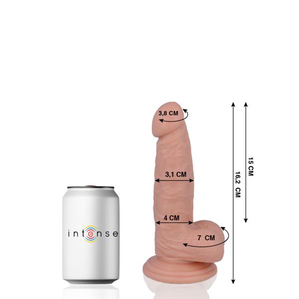 4 REALISTIČNI PENIS 16.2 CM -O- 3.1 CM