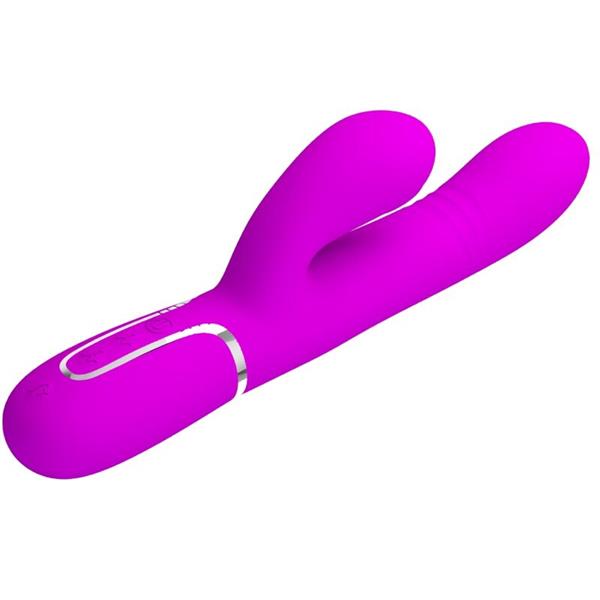MULTIFUNKCIONALNI G-SPOT VIBRATOR FUCHSIA