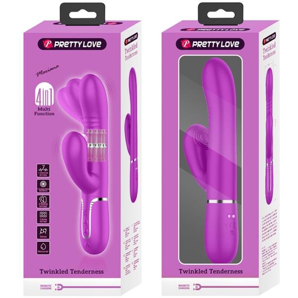 MULTIFUNKCIONALNI G-SPOT VIBRATOR FUCHSIA