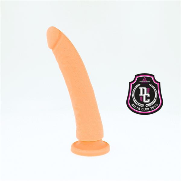 TOYS DILDO NATURAL MEDICAL SILICONE 17 CM -O- 3 CM