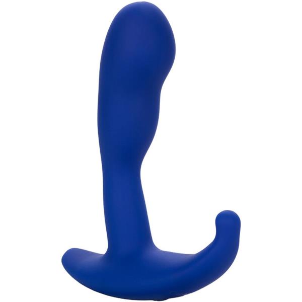 ADMIRAL CURVED ANAL STIMULATOR & VIBRATOR BLUE