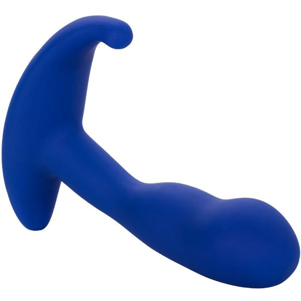 ADMIRAL CURVED ANAL STIMULATOR & VIBRATOR BLUE