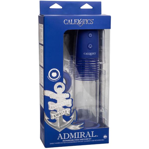 ADMIRAL ERECTION PUMP KIT RECHARGEABLE