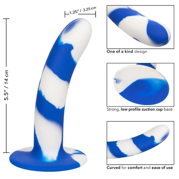 ADMIRAL SWIRL DILDO FLEKSIBILEN