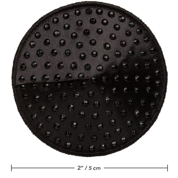 RADIANCE ROUND SHAPE JEWEL NIPPLE COVERS