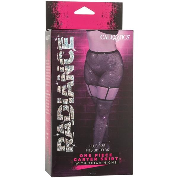 RADIANCE GARTER KRILO NOGAVICE PLUS SIZE