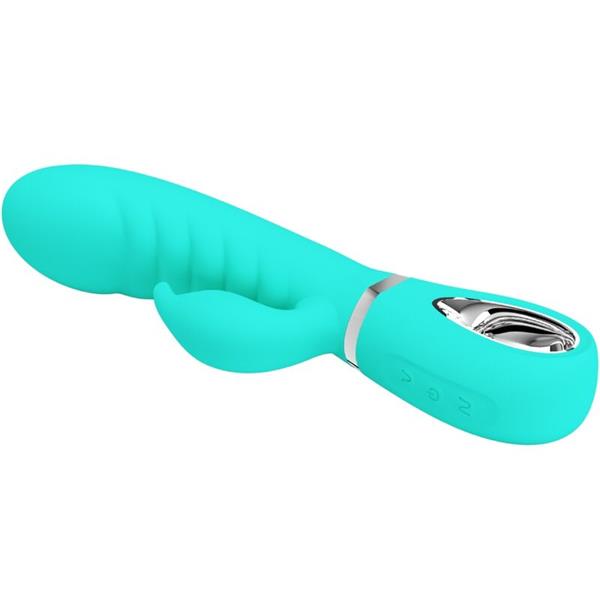 PRESCOTT MULTIFUNKCIONALNI G-SPOT VIBRATOR AQUA GREEN