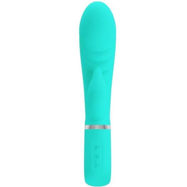 PRESCOTT MULTIFUNKCIONALNI G-SPOT VIBRATOR AQUA GREEN