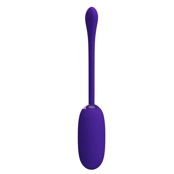 JULIUS WATERPROOF-RECHARGEABLE VIBRATING EGG PURPLE