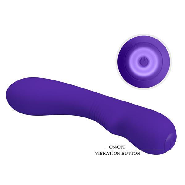 PRESCOTT RECHARGEABLE VIBRATOR PURPLE