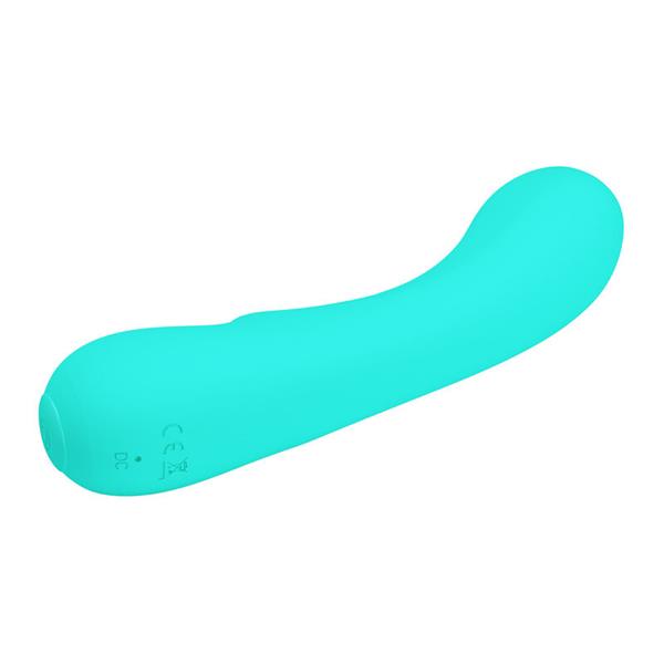 PRESCOTT RECHARGEABLE VIBRATOR AQUA GREEN