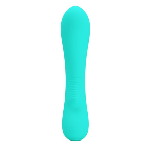 PRESCOTT RECHARGEABLE VIBRATOR AQUA GREEN
