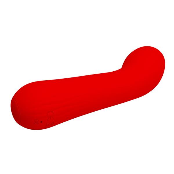 FAUN POLNILNI VIBRATOR RDEČ