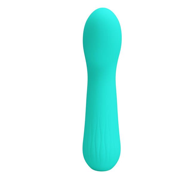 FAUN RECHARGEABLE VIBRATOR AQUA GREEN