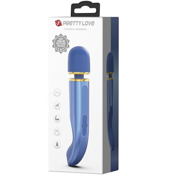 MASSAGER 7 VIBRATION MODES BLUE