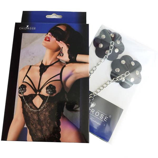 CR 4675 NIPPLE COVERS BLACK