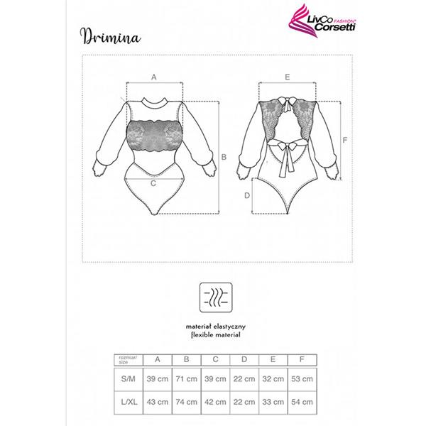 DRIMINA LC90690 BODY NANVY BLUE