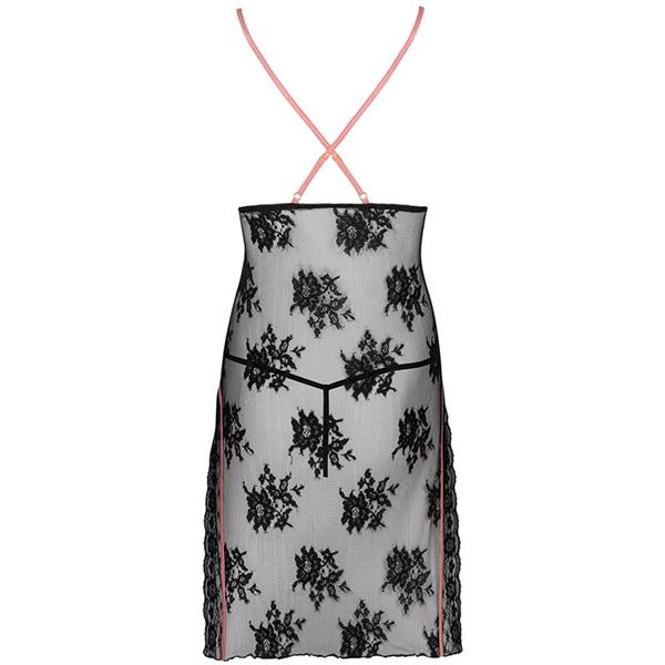 KARONIN LC 90628 KOŠULJA + TANGICE CRNE