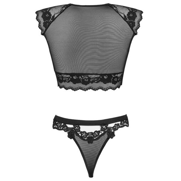 TIMOSAN LC 90631 BRA + PANTY BLACK