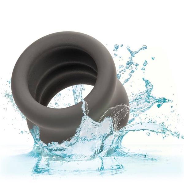 ALPHA SCROTUM STRETCHING RING BLACK