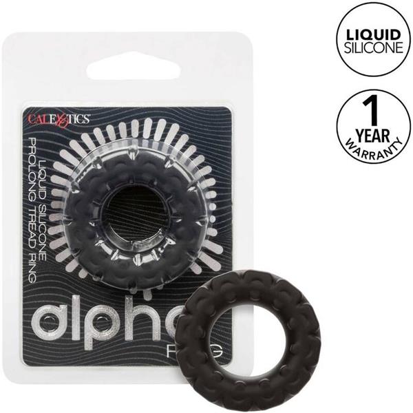 ALPHA PROLONG TREAD RING BLACK