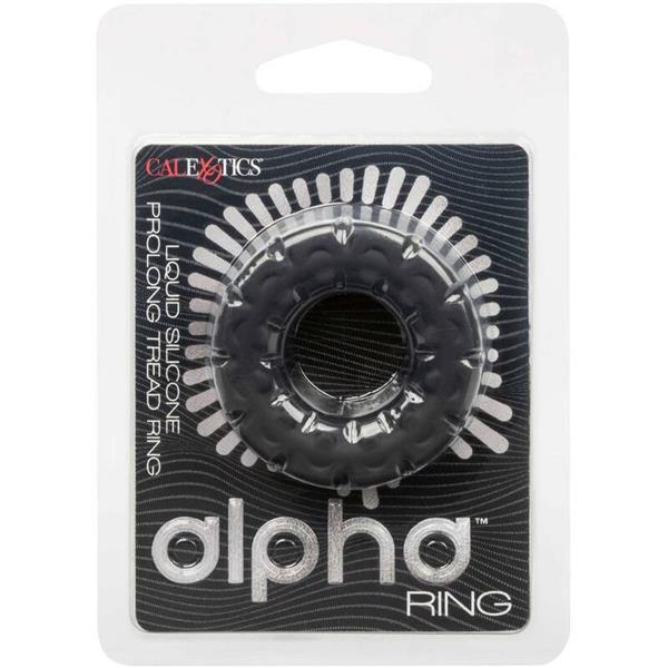 ALPHA PROLONG TREAD RING BLACK