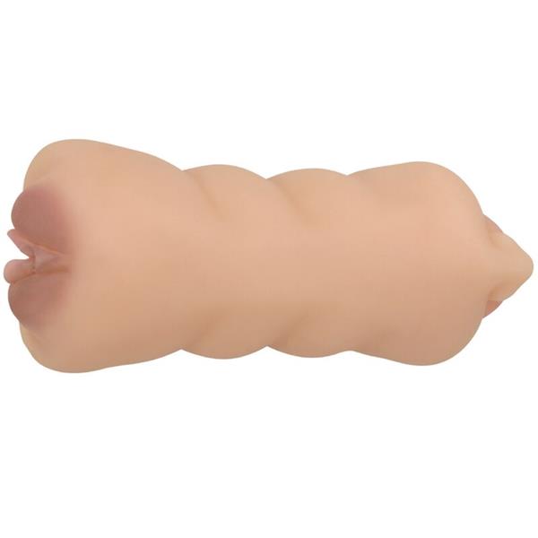 SARAH VAGINA-SHAPED MASTUBADOR DUAL ENTRY