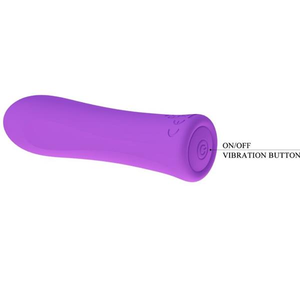 ALFREDA SUPER POWER VIBRATOR AQUA PURPLE