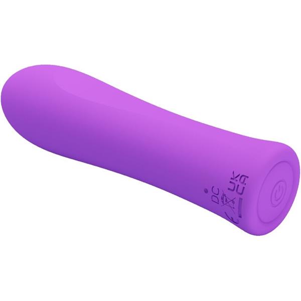 ALFREDA SUPER POWER VIBRATOR AQUA PURPLE