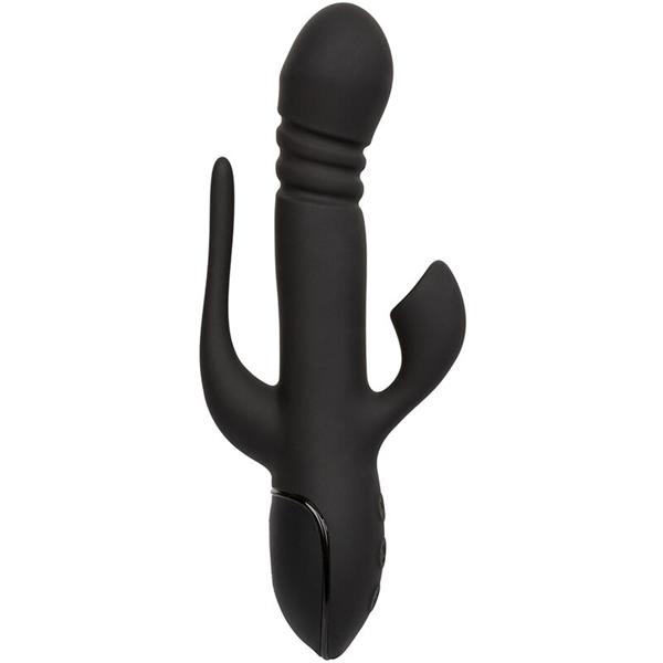 VIBRATOR TRIPLE EUPHORIA BLACK
