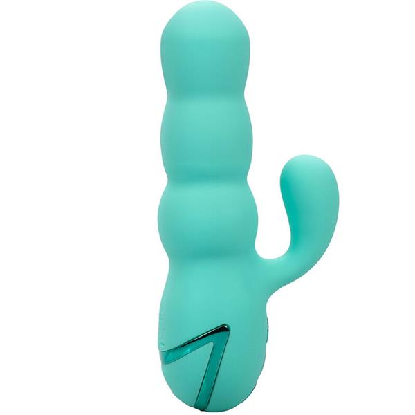 DEL MAR DIVA VIBRATOR RABBIR AQUA GREEN BY CALIFORNIA DREAMING