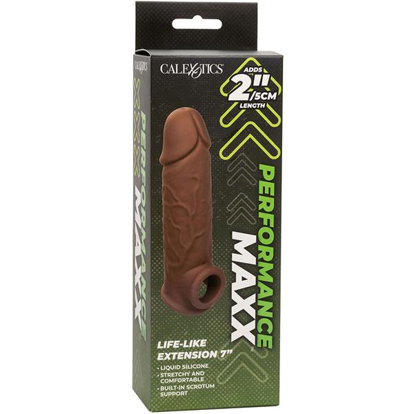 PERFORMANCE MAXX LIFE-LIKE EXTENSION 7 BROWN SKIN