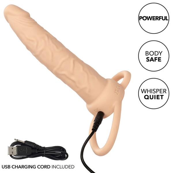 PERFORMANCE MAXX PUNJIVI DUAL PENETRATOR SVJETLA KOŽA