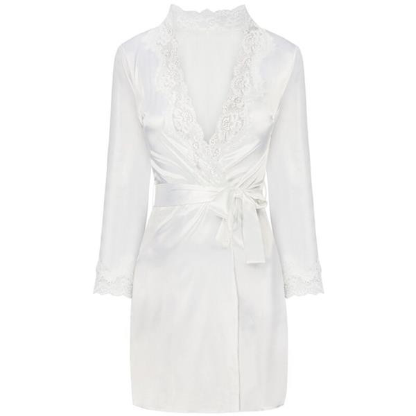 JACQUELINE LC 90249 HALJINA + MAJICA + TANGICE ECRU S/M