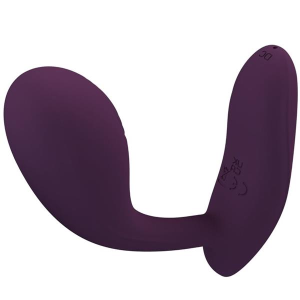 BAIRD G-SPOT 12 VIBRATIONS RECHARGEABLE LILA APP