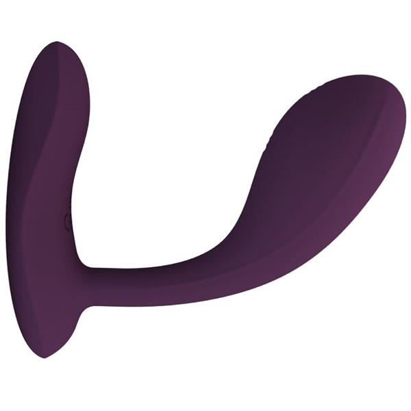 BAIRD G-SPOT 12 VIBRATIONS RECHARGEABLE LILA APP