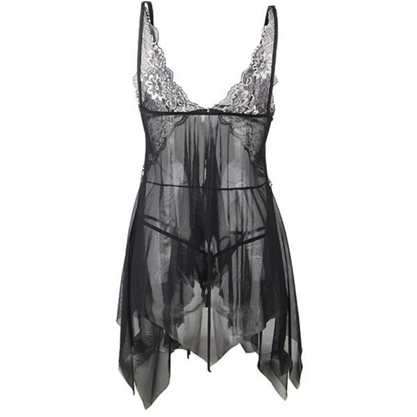 BABYDOLL TULLE ČIPKA S/M
