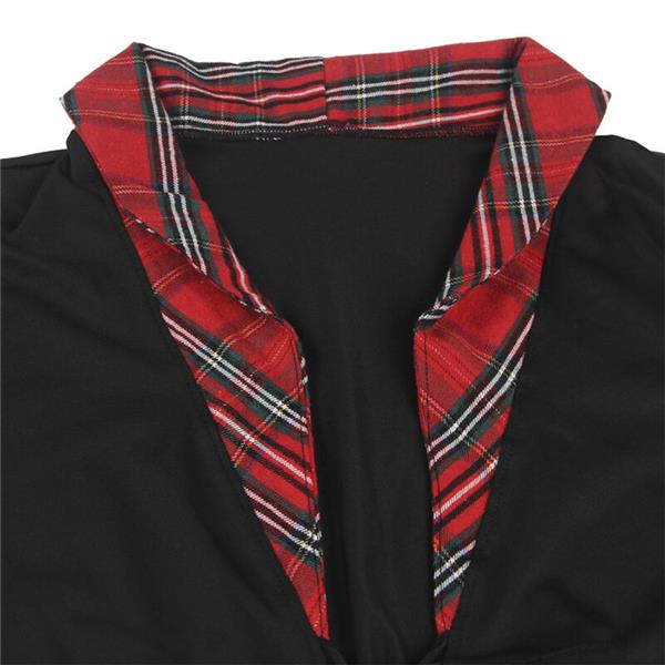 SEXY SCHOOLGIRL COSTUME WITH TOP S/M