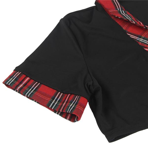 SEXY SCHOOLGIRL COSTUME WITH TOP S/M