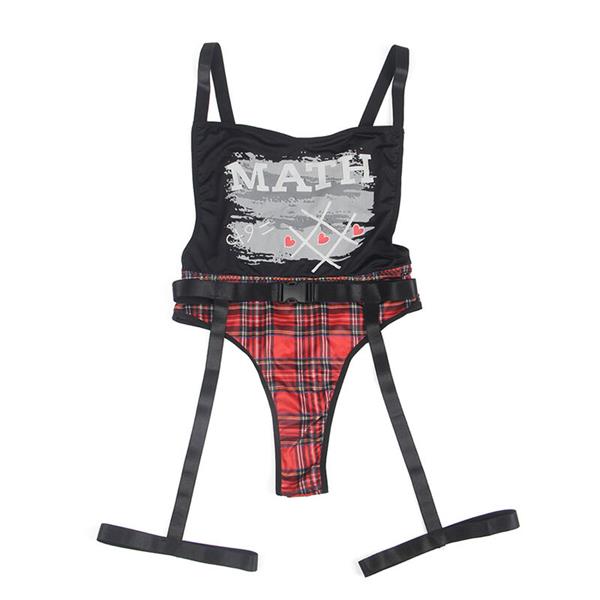 SEXY BODY TEACHER COSTUME S/M