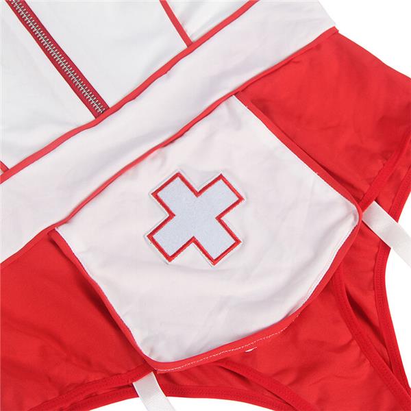 SEXY BODY NURSE COSTUME S/M