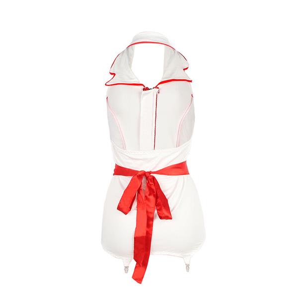 SEXY NURSE COSTUME DRESS S/M