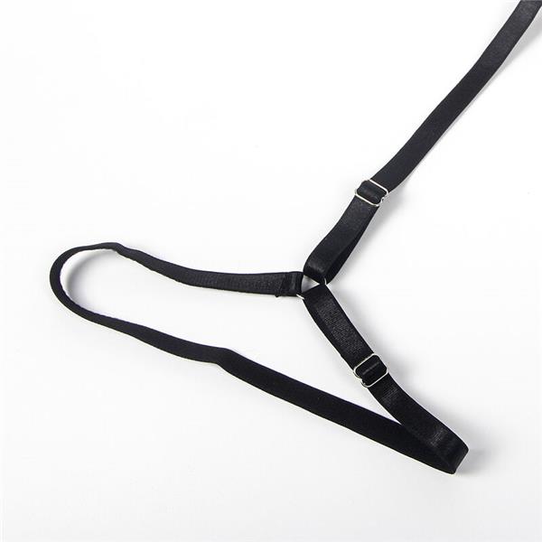 LACE BODY POLICE COSTUME BLACK S/M