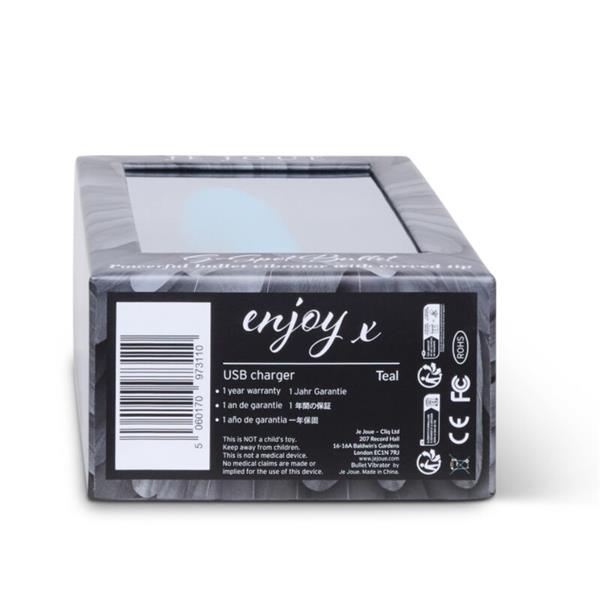 G-SPOT BULLET VIBRATOR TEAL