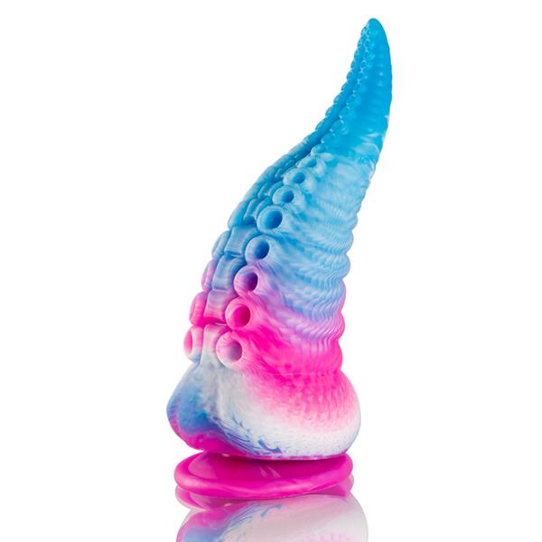 PHORCYS BLUE TENTACLE DILDO BIG SIZE